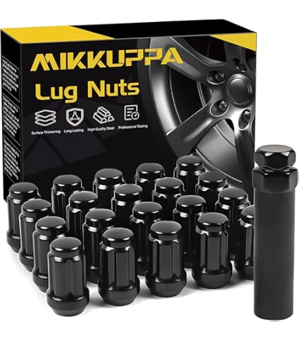 ＊yuma＊　0519 Amazon.com: MIKKUPPA M12x1.25 Lug Nuts - Replacement for