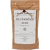 Health Embassy Silverweed Herb | Potentilla Anserine L | Herbal Tea (50g)