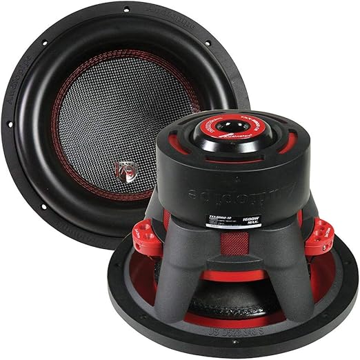 Audiopipe 12″ Car Audio Dual Woofer 1600 Watt Max Power