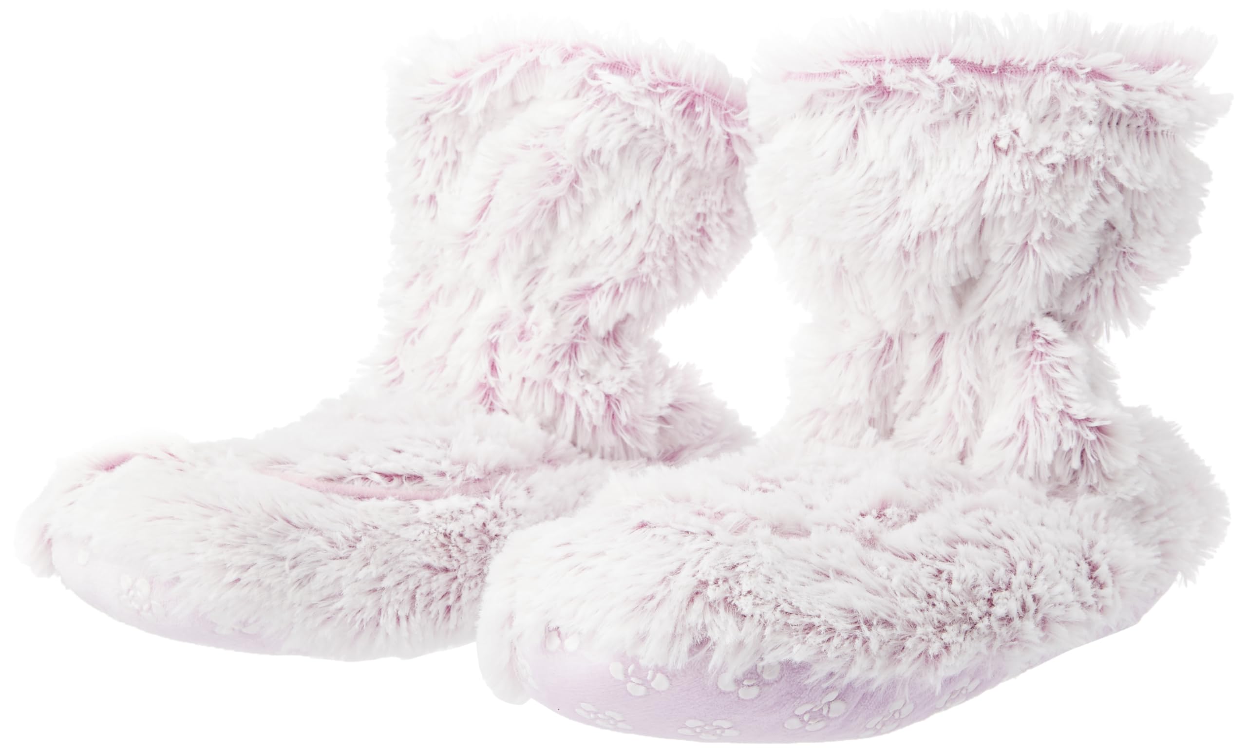 Warmies®Fully Heatable Wellness Boots Scented with French Lavender - Pink Marshmallow