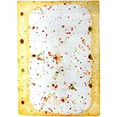 Pop's Parts Plus Strawberry Toaster Pastry Blanket | 55 x 80 Inch Realistic Food Blanket | Breakfast Blanket | Funny Blanket Toaster Pastry Strawberry