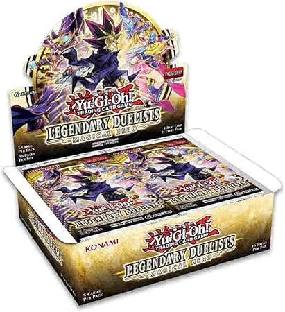 Amazon Co Jp 遊戯王 Tcg 伝説のデュエリスト マジカルヒーローブースターディスプレイ 36 おもちゃ