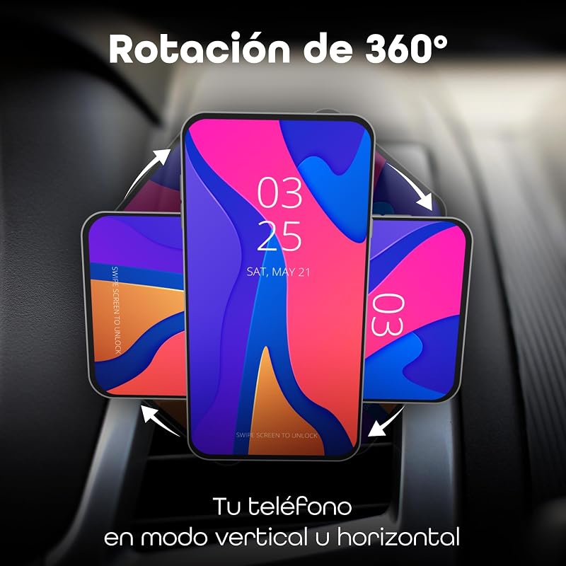 TnB 8117 Soporte para móviles 360°