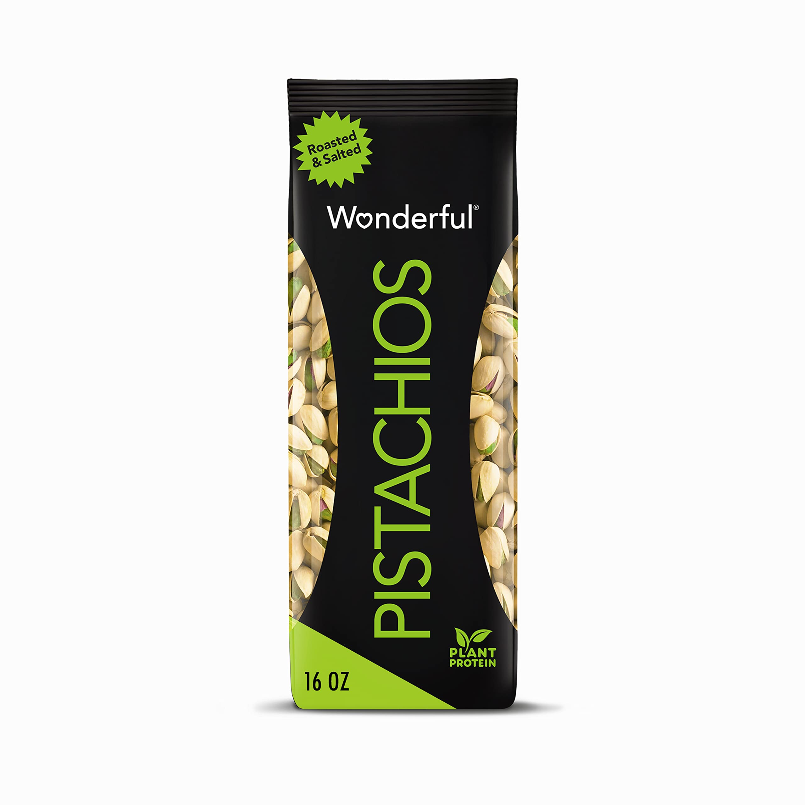 Mua Wonderful Pistachios In Shell, Roasted & Salted Nuts, 16 Ounce Bag ...