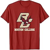 Boston College BC Icon Maroon | BC Eagles T-Shirt