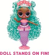 L.O.L. Surprise! Tweens Mermaid Serena Finn Fashion Doll with Colour Changing view 7