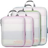 Compression Packing Cubes for Travel 