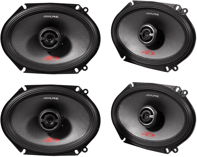 alpine 8 inch speakers