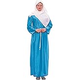 RG Costumes Women's Virgin Mary Adult 3 pc Costume, Blue/White, One Size