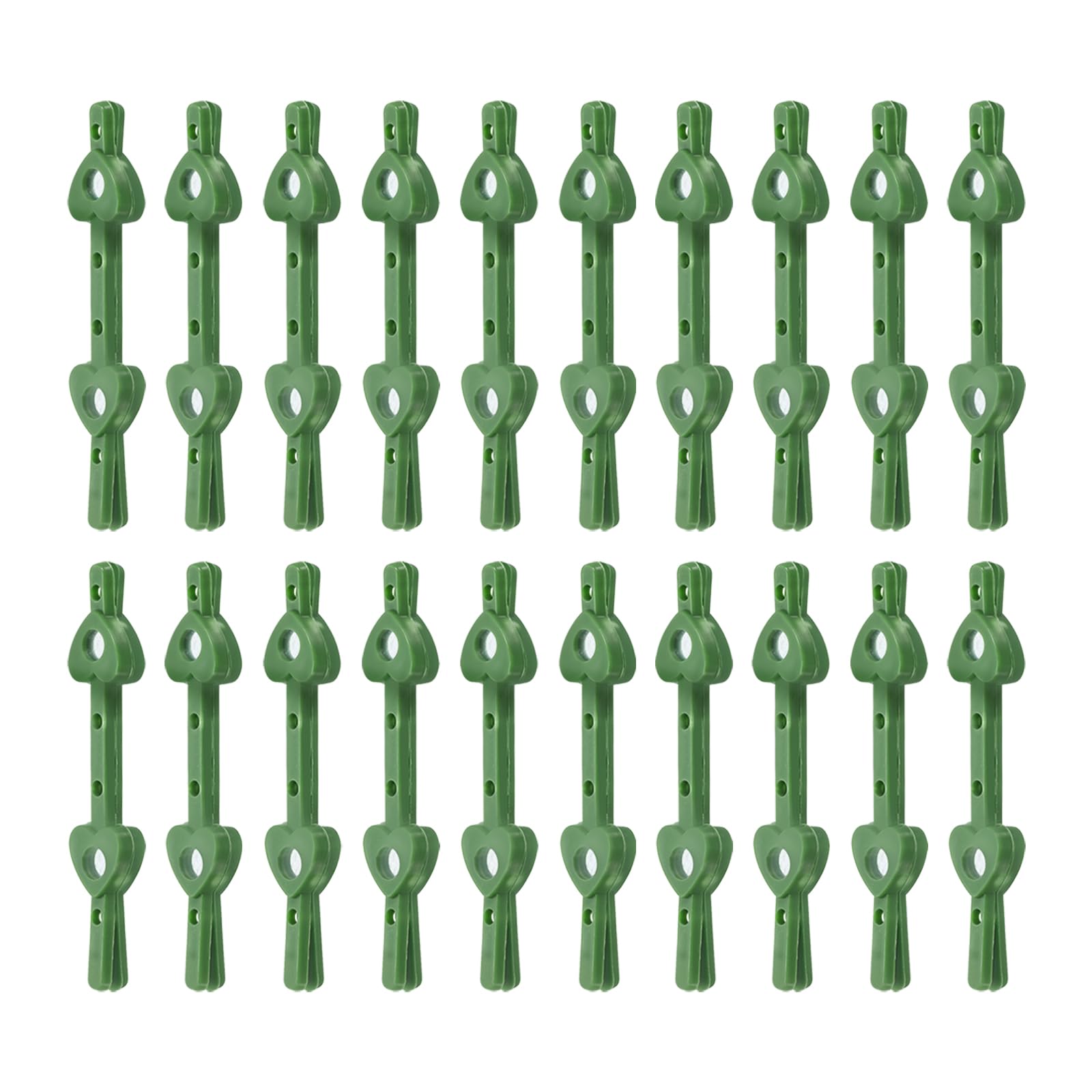 PATIKIL Floral Boutonnieres Magnet Corsage Brooches 20 Pair Magnet Flower Pins Boutonnieres Corsage for Flowers Making DIY Wedding, Green