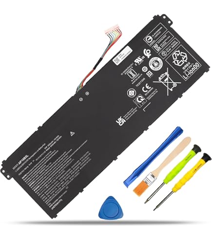 Amazon.com: EPYOBW AP19B5L Laptop Battery 54.6Wh Compatible with