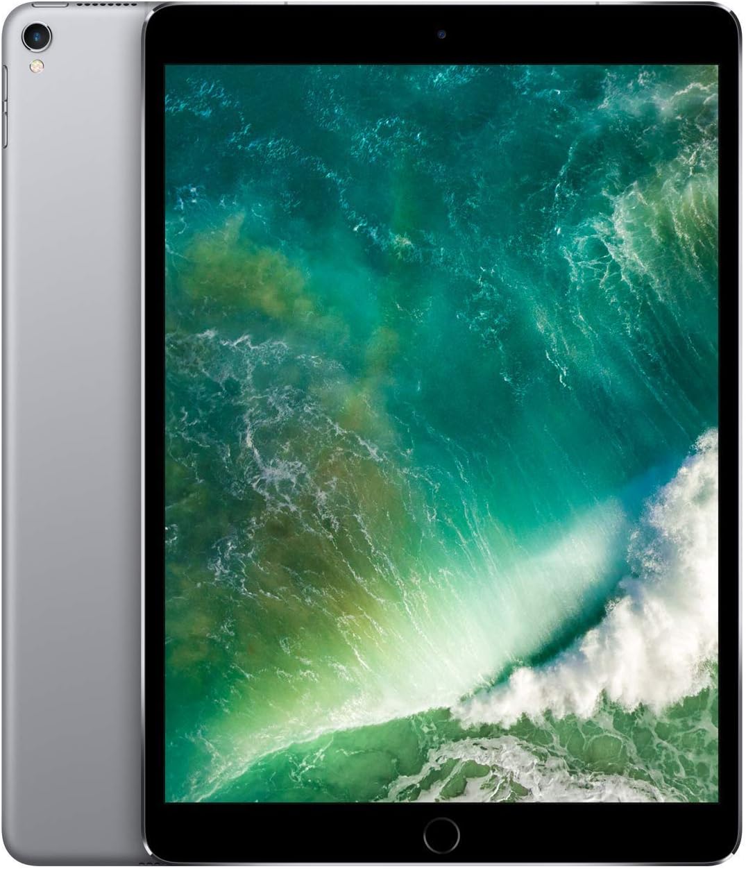 Apple iPad Pro 10.5in 256GB 4G - Space Grey (Renewed)
