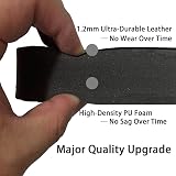 HEALEG 25mm Extra Thick Anti Fatigue Floor Mat 50x75cm PU Foam view 2