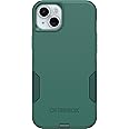 OtterBox iPhone 15 Plus and iPhone 14 Plus Commuter Series Case - GET Your Greens, Slim & Tough, Pocket-Friendly, with Port Protection
