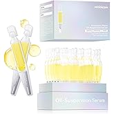 4D Hyaluronic Acid Serum with Collagen, Oil Suspension Serums for Barrier Repair, Facial Firming & Moisturizing, Anti Aging Serum for Balance Oil & Water, 30 Pcs Single-Use Vial for Sensitive Skin