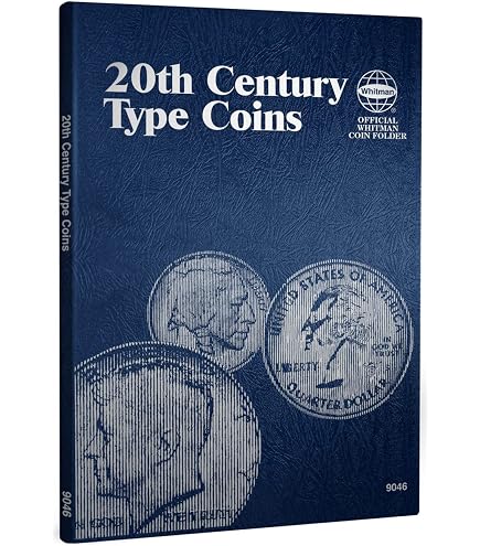Amazon.com: Coins of The 20th Century Folder by H.E. Harris : Toys