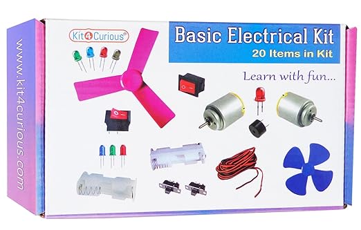 Basic Electrical Experiment kit 20 Items
