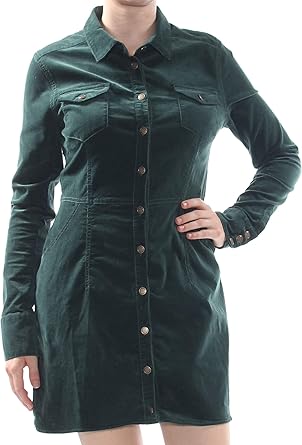 dynamite in cord mini dress