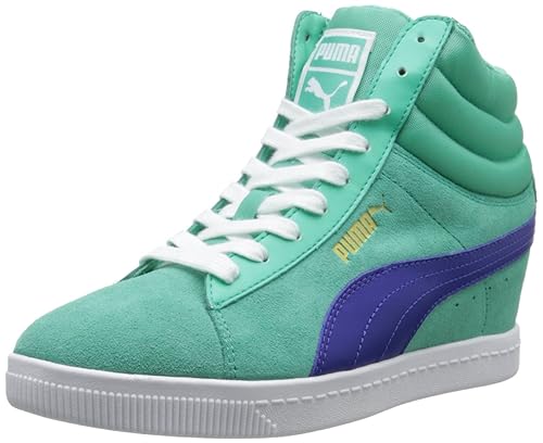puma women's classic wedge sneaker
