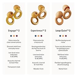 Loop Engage 2 Ear Plugs - Everyday Noise Relief