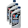 Valvoline 4-Stroke Powersport Full Synthetic Motor Oil 1 QT (Pack of 3)