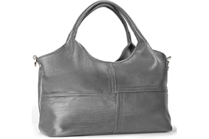 KOGTLA Womens Leather Handbags Tote Bag Shoulder Bag Top Handle Satchel Ladies Purse Crossbody Hobo Bag…