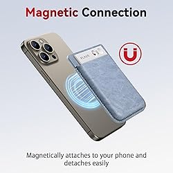 Magnetic Carrying Leather Case for PLAUD Note AI
