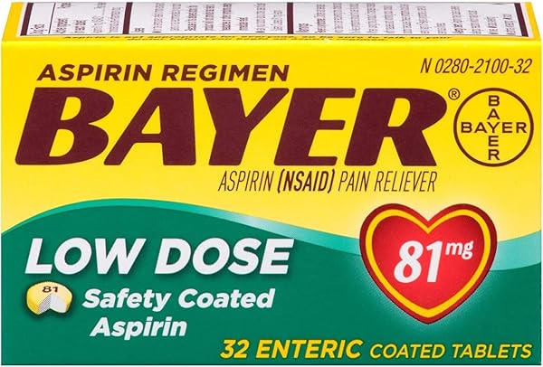 BAYER REGIMEN 81MG SIZE 32S