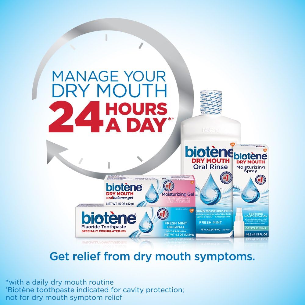 Biotene Dry Mouth Mouthwash-8 Oz, 473 ml (Pack of 1) - Image 3