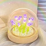 ONXE Christmas Gifts for Women,Flower Lamp Light Up