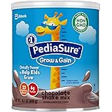 PediaSure Grow and Gain Non-GMO and Gluten-Free Shake Mix Powder, Nutritional Shake For Kids, With Protein, Probiotics, DHA, 