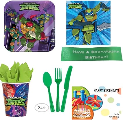Amazon Com Rise Of The Teenage Mutant Ninja Turtle Party Supplies