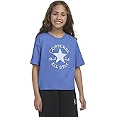Converse Girls' Boxy Fit Chuck Patch Graphic T-Shirt