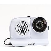 BallerCam AI Auto-Tracking Sports Filming System, 180&deg; Full-Field Lens &amp; Live Streaming for Basketball, Soccer &amp; Volleyball, Compatible with iPhone 15 Pro Max