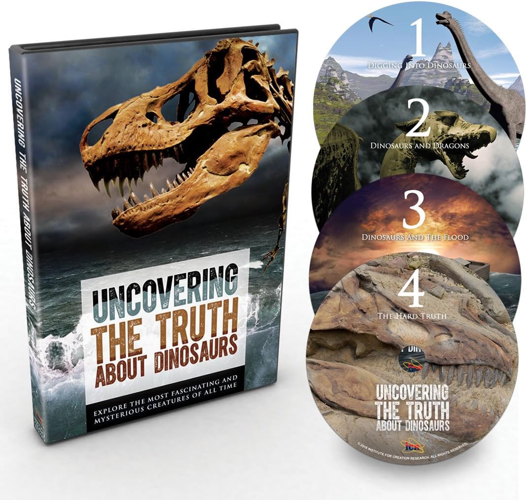 Uncovering the Truth About Dinosaurs (DVD Series)
