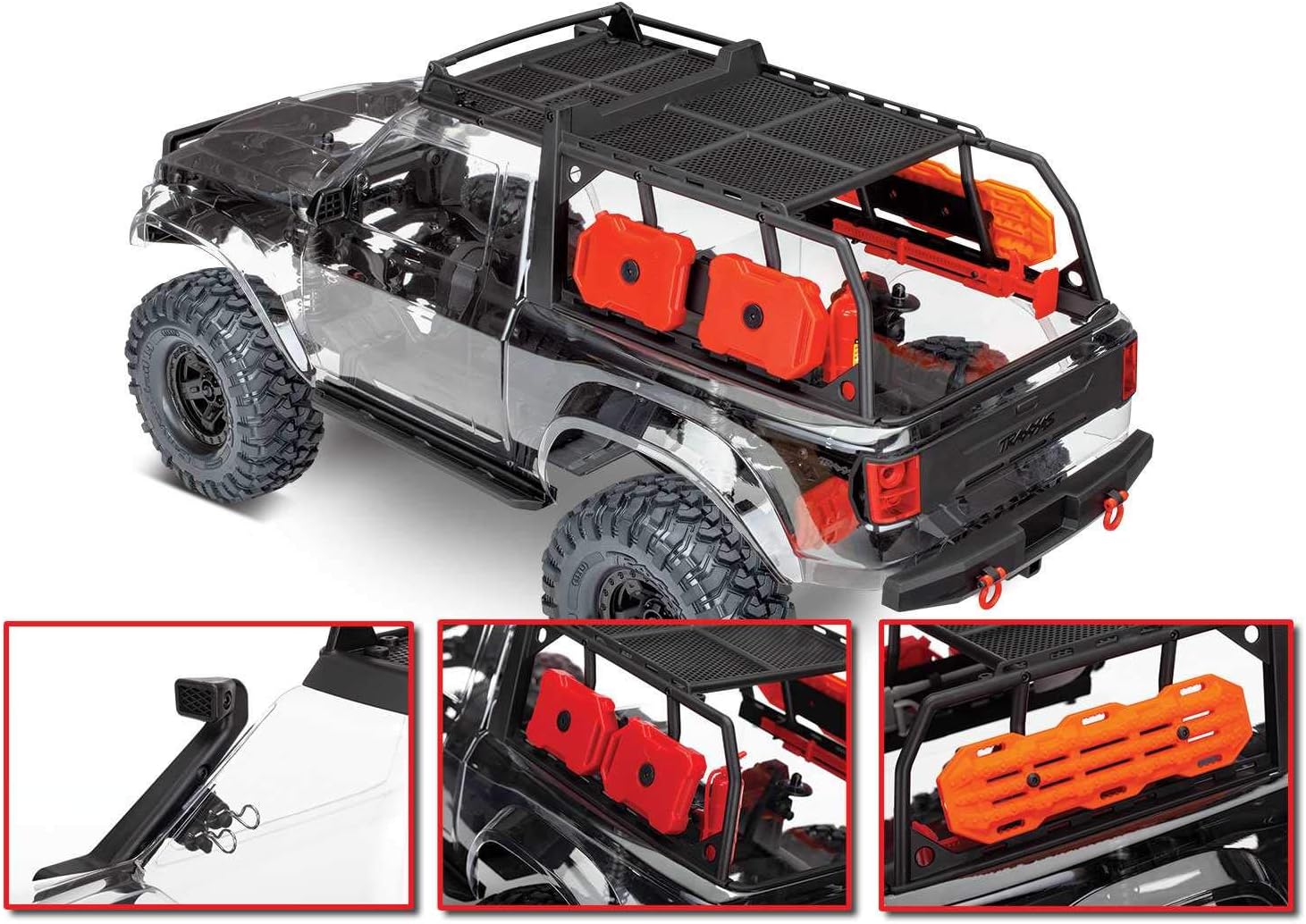 traxxas build it yourself