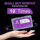gelike ec Extra Short Square Nail Tips 240pcs 10 Sizes for DIY At Home view 7