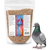 Morning Bird Pigeon Grit - Healthy &amp; Nutritious Pigeon Food to Support Strong Muscles &amp; Bones for Grit Eating Birds - Supports Digestion &amp; Packed with Essential Minerals - 1.5 lb