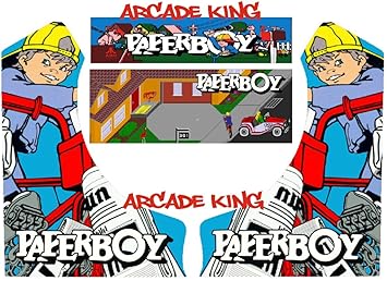 Amazon De Subzerosigns Arcade Cabinet Aufkleber Kits Custom Made