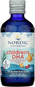 Nordic Naturals CLO, Childs DHA, 8-Ounce, 0.88 Bottle