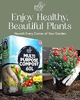 Pelle & Sol 60L Multi Purpose Compost - Nutrient Rich Potting Soil view 2