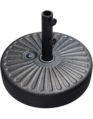 Amazon Com Umbrella Stands Bases Patio Lawn Garden