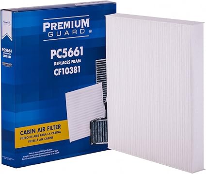 Amazon Com Premium Guard Pc5661 Cabin Air Filter2006 09 Hyundai