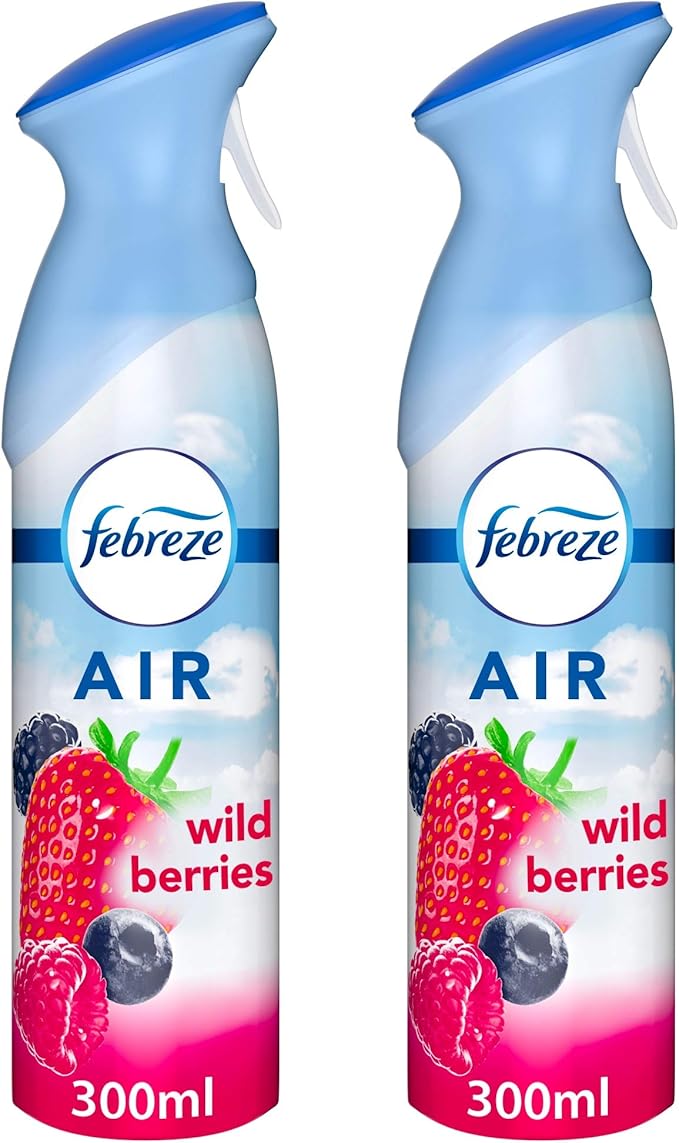 Febreze Wild Berries Air Freshener 300 ml Dual Pack Buy Online at Best Price in UAE Amazon.ae