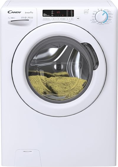 Candy CH473DW4/1-80 7Kg Freestanding Washing Machine 1400 rpm White
