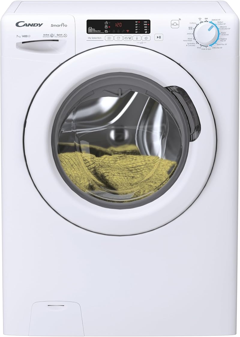 Candy CH473DW4/1-80 7Kg Freestanding Washing Machine 1400 rpm White