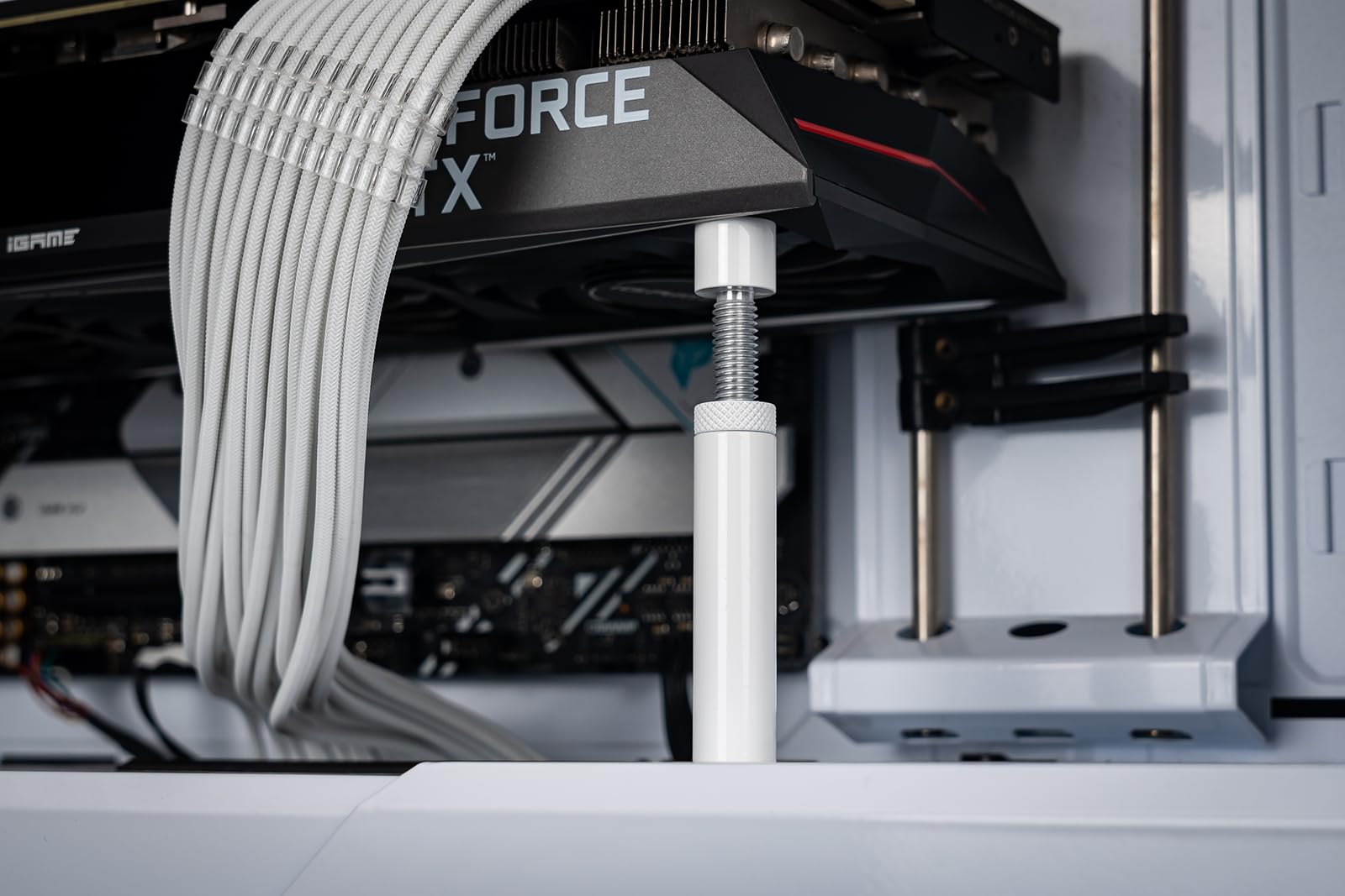 Uyubao Grafikkarten Halterung, GPU Halterung, Grafikkarten Halter, Grafikkartenhalterung Aus Aluminium, L 9