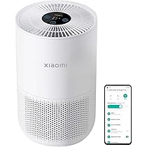 Xiaomi Smart Air Purifier 4 Compact for Home Bedroom, 48