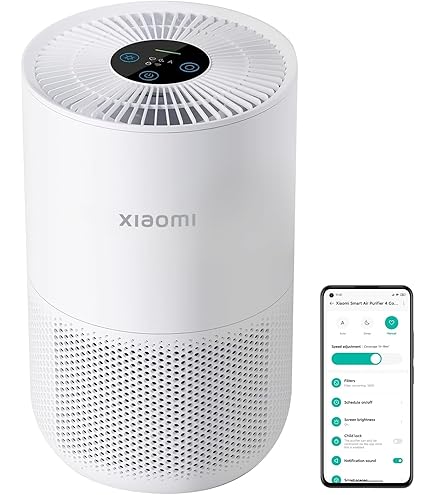 Amazon.com: Xiaomi Mi Air Purifier 4 Compact, True HEPA H13 3