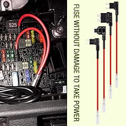 9.68Ft Mini USB Dash Cam Hardwire Kit - 12V-30V to